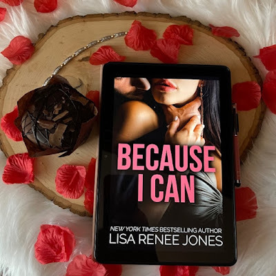 because i can by lisa renee jones