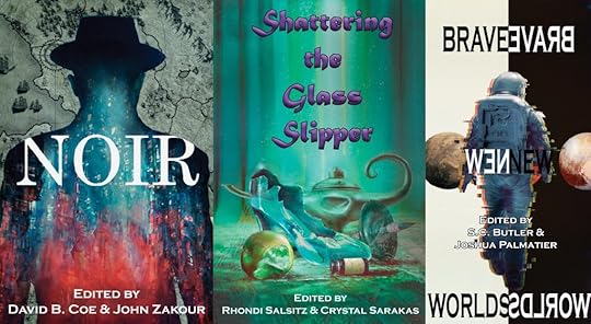 Anthologies from Zombies Need Brains