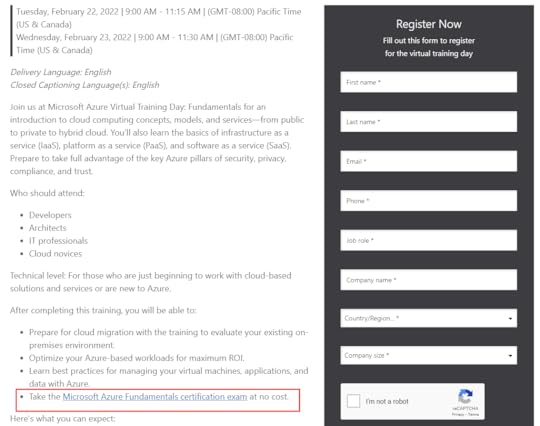 FREE Microsoft Certification Voucher
