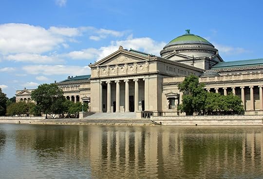 View of the outside of the Chicago’s Museum of Science and Industry