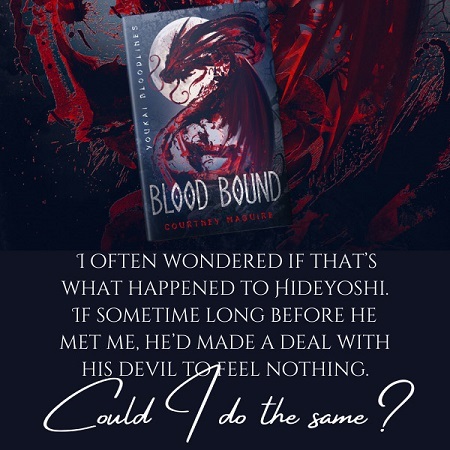 Blood Bound by Courtney Maguire - Promo Image
