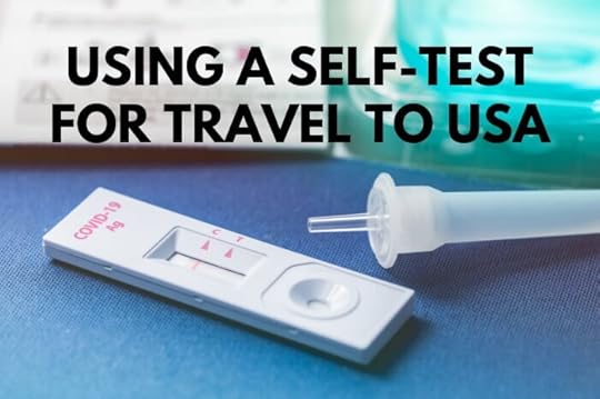 Using At-Home Test Enter US from Costa Rica