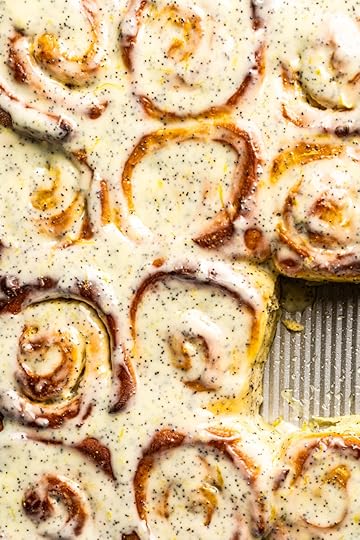 Lemon Poppy Seed Breakfast Rolls