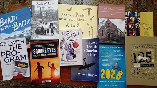 Glebe Summer Streets Local Authors 2022