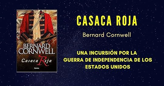 Casaca roja, de Bernard Cornwell