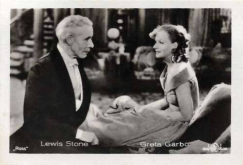 Greta Garbo and Lewis Stone in Romance (1930)