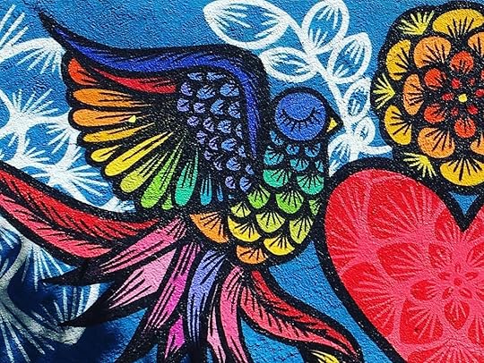Street art piece by RafaMon in Rio, Brazil