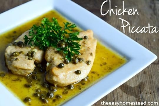 Chicken Piccata Recipe | The Easy Homestead (.com)