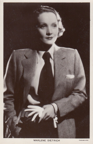 Marlene Dietrich