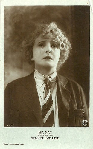 Mia May in Der Tragödie der Liebe