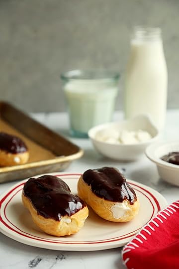 Small-Batch Chocolate Eclairs