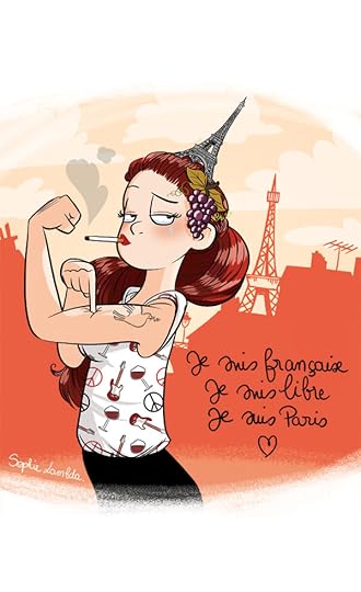 Je suis française et Paris