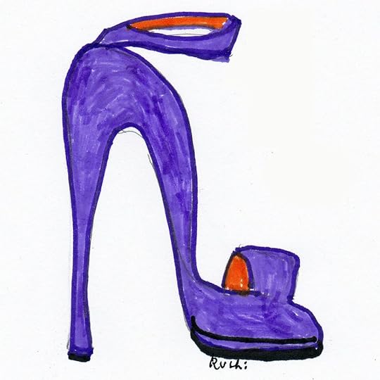 10. “Honey, you don’t wear spiked-heel shoes because they're comfortable.” (or Spanx or neckties)