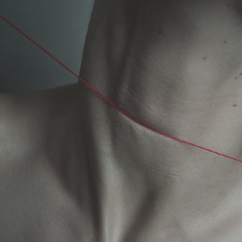 red, neck, and pale image