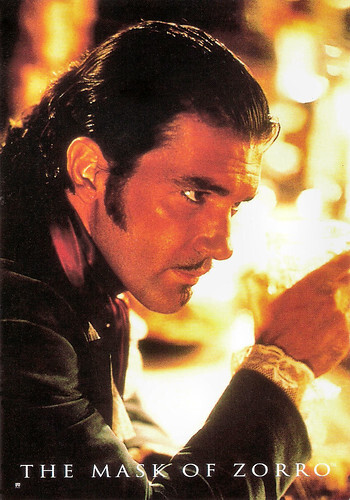 Antonio Banderas in The Mask of Zero (1998)