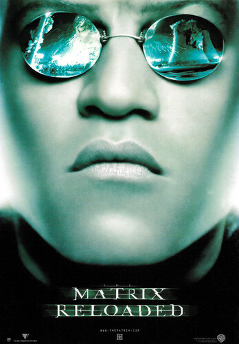 Laurence Fishburne in The Matrix Reloaded (2003)
