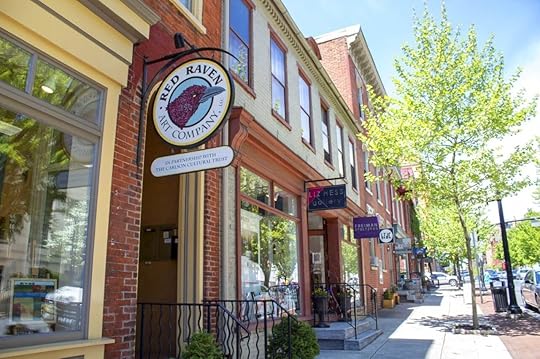 Lancaster Downtown in Pennsylvania