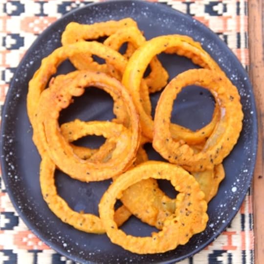 Bengali Onion Rings