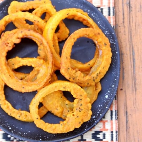 Bengali Onion Rings – Gol Piyanji