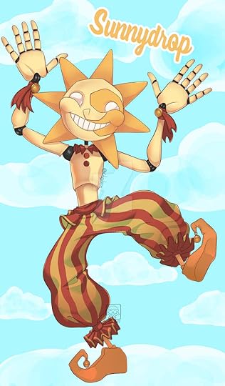 Playful Sundrop || FNAF: Security Breach Fanart by CheyBerri222 on DeviantArt