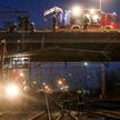 Zagreb: Urušio se dio ograde nadvožnjaka koji vodi prema trgovačkom centru Supernova