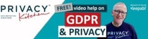 Video Help for MSPs on GDPR - Privacy Kitchen