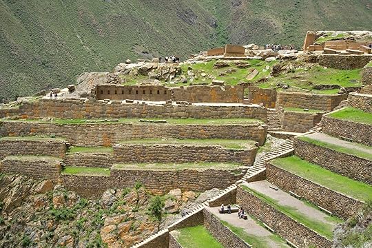 Cusco archeological site of Ollantaytambo