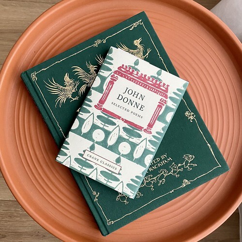 John Donne: Selected Poems, Crane classics edition