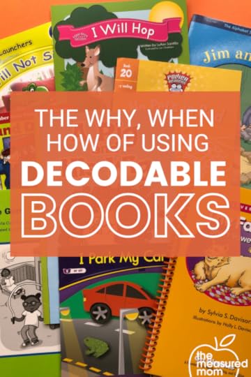 using decodable readers