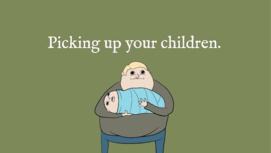Picking up your children