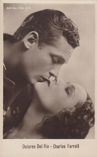 Dolores Del Rio and Charles Farrell in The Red Dance (1928)