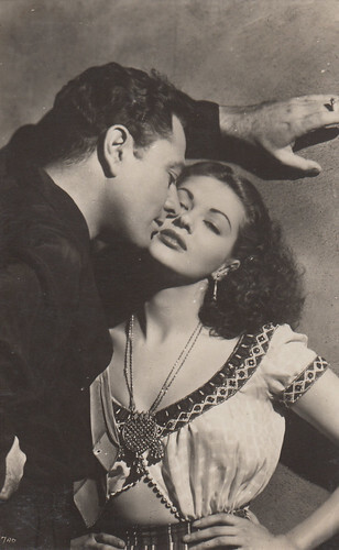 Yvonne De Carlo and Tony Martin in Casbah (1948)
