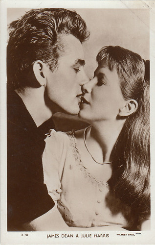 James Dean and Julie Harris in East of Eden (1955)