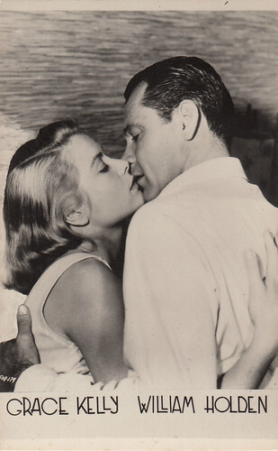Grace Kelly and William Holden in The Bridges at Toko-Ri (1954)