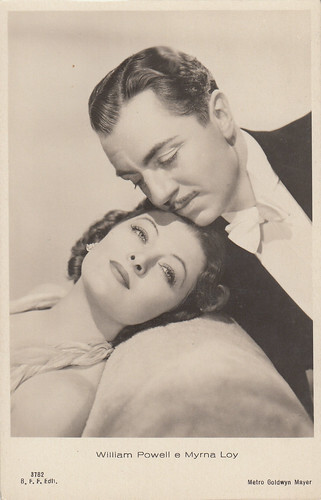 William Powell and Myrna Loy
