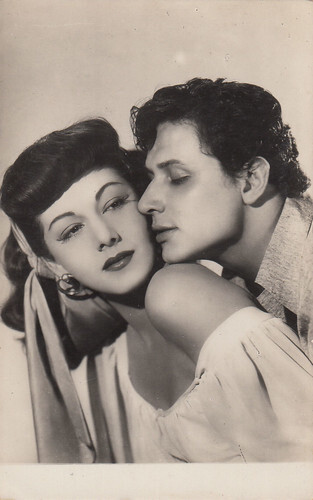 Maria Montez and Peter Coe in Gypsy Wildcat (1944)