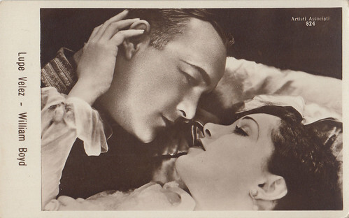Lupe Velez and William Boyd in Lady of the Pavements (1929)