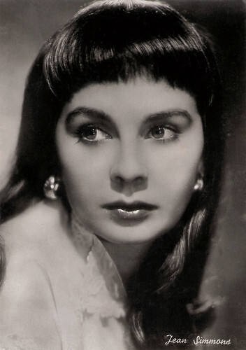 Jean Simmons in The Clouded Yellow (1950)