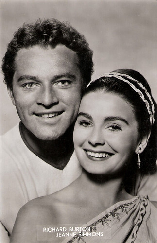 Richard Burton, Jean Simmons