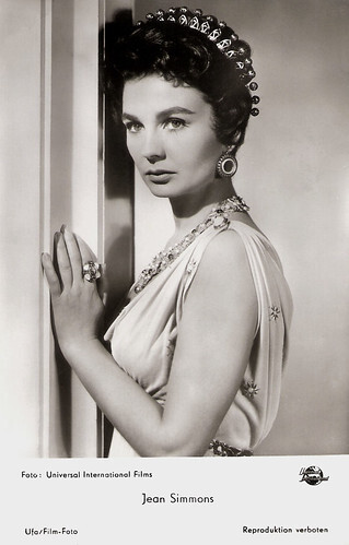 Jean Simmons in Spartacus (1960)