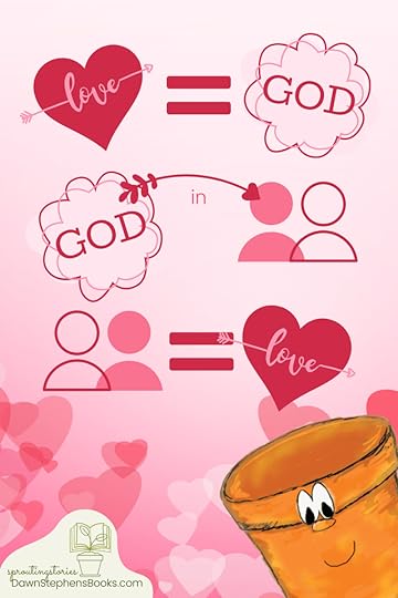 love=God God in us, we=love