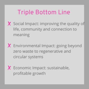 Tripple bottom line Nordic business model