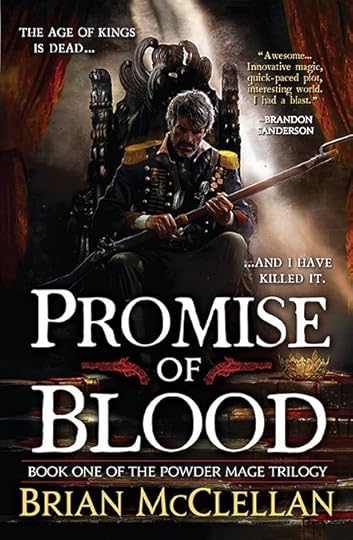 Cover of PROMISE OF BLOOD.