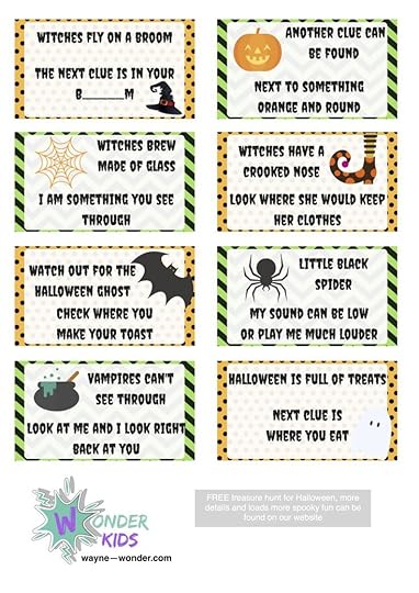 autumnal fun get your spook on wayne wonder childrens