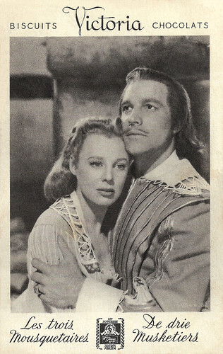 June Allyson and Gene Kelly in The Three Musketeers (1948)