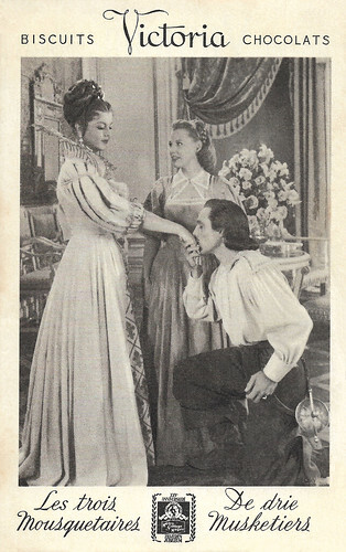 Angela Lansbury, June Allyson, and Gene Kelly in The Three Musketeers (1948)