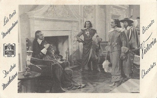 Vincent Price and Gene Kelly in The Three Musketeers