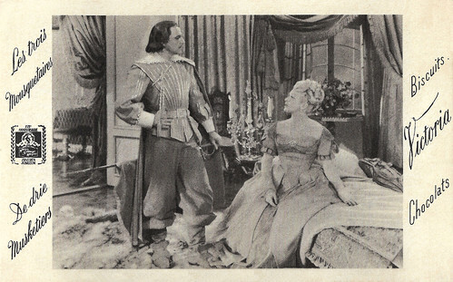 Gene Kelly and Lana Turner in The Three Musketeers (1948)