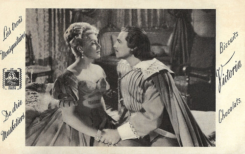 Lana Turner and Gene Kelly in The Three Musketeers (1948)