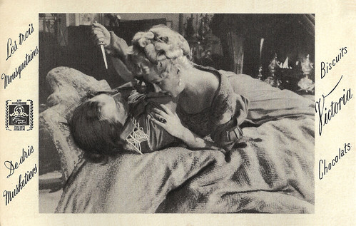 Van Heflin and Lana Turner in The Three Musketeers (1948)